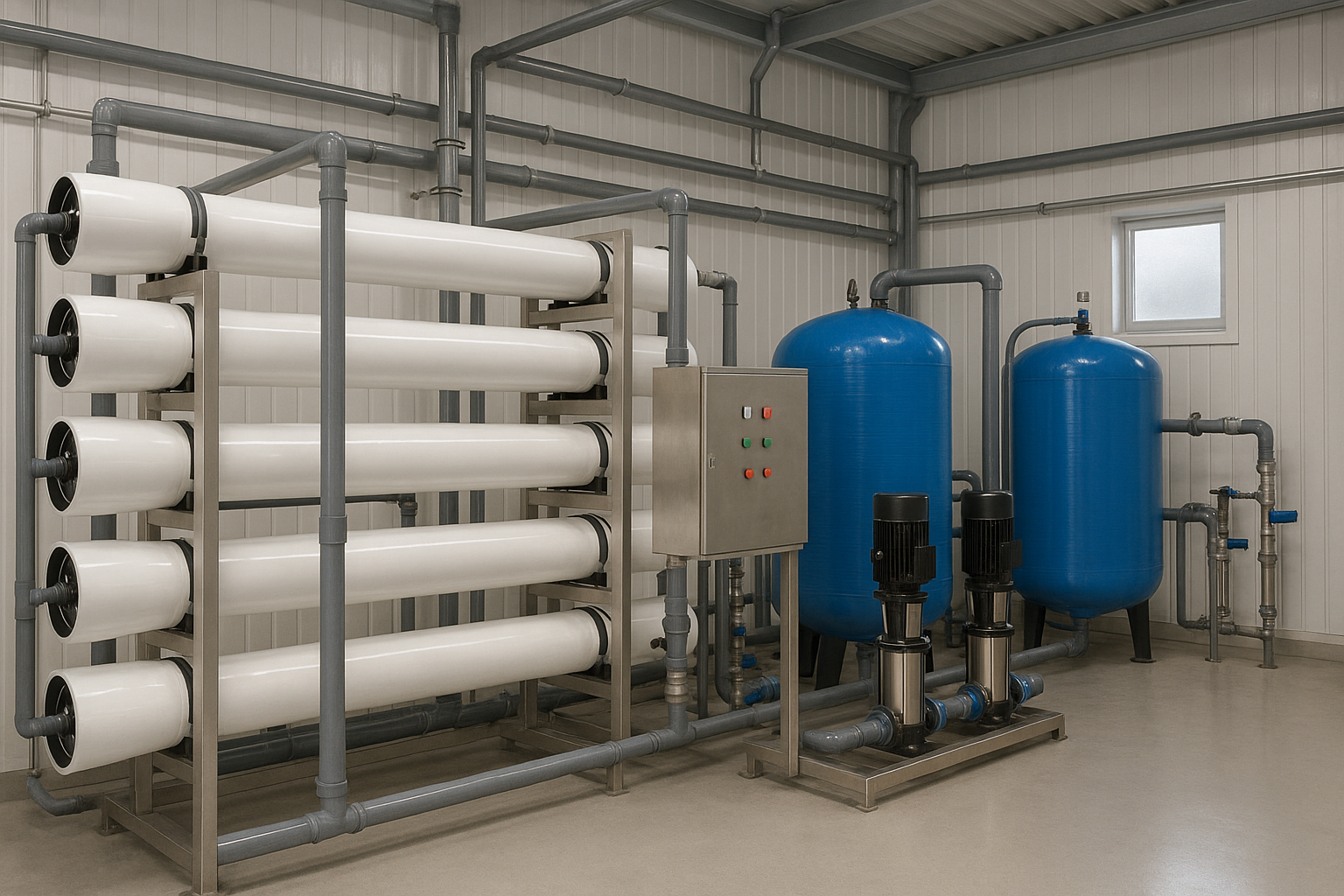 Ultra and Nano filtration plants